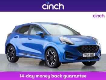 2021 - 1.0 EcoBoost Hybrid mHEV ST-Line X 5dr