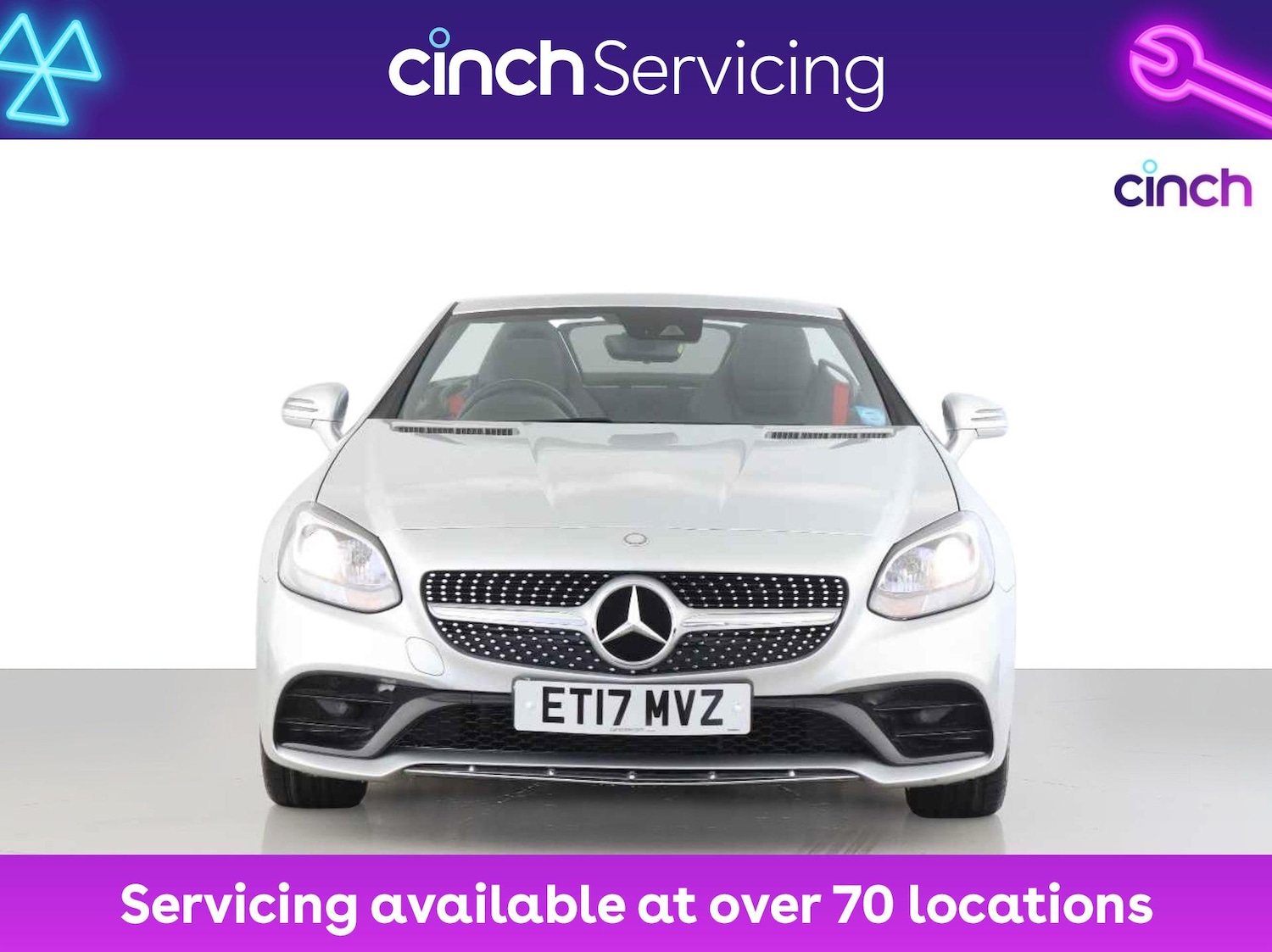 Used Mercedes-Benz SLC 2017 for sale - 77048250: Photo 11