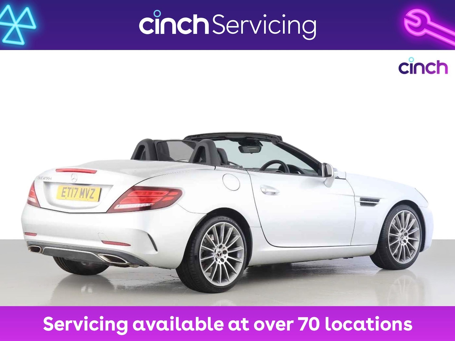 Used Mercedes-Benz SLC 2017 for sale - 77048250: Photo 3