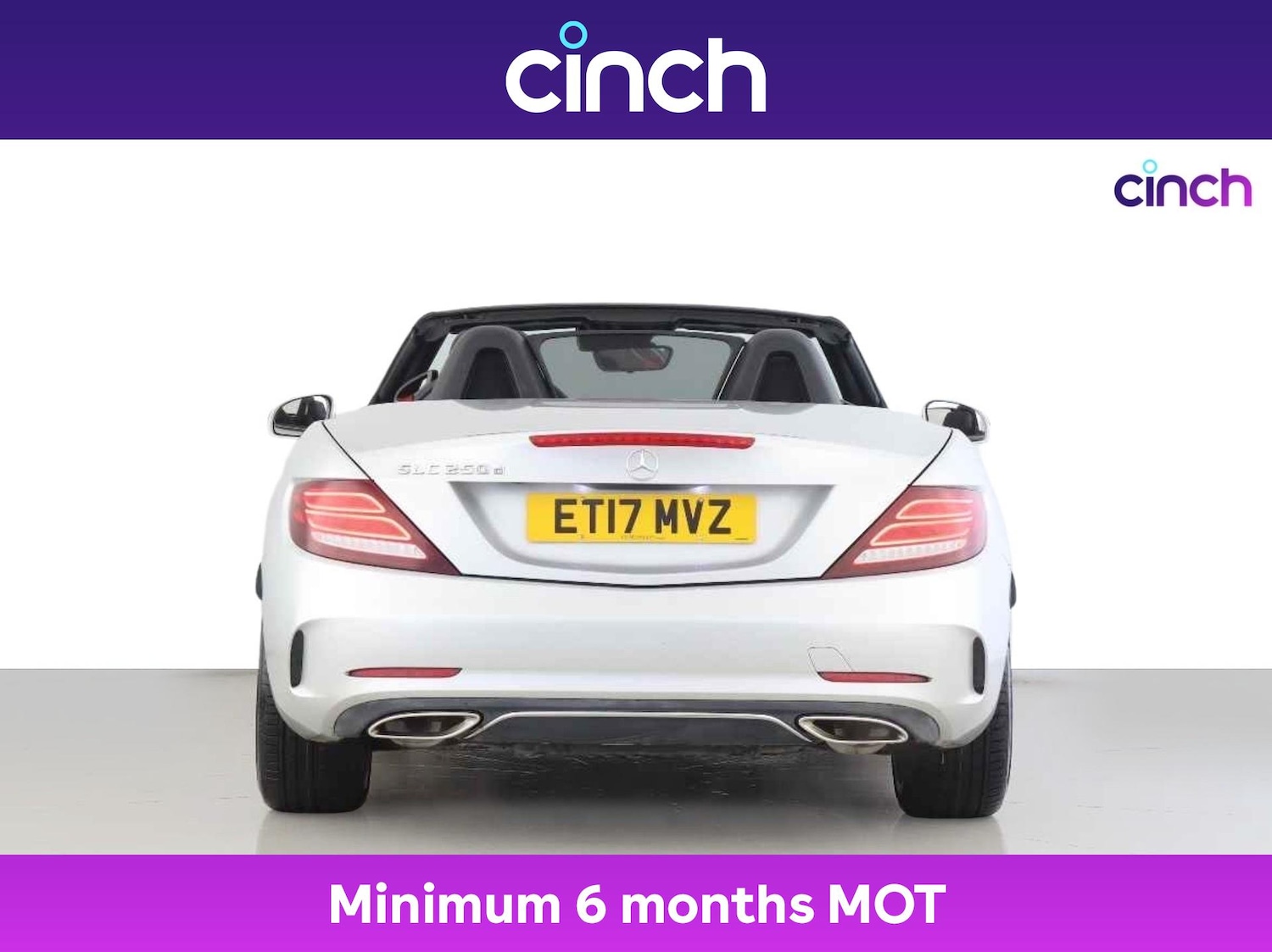 Used Mercedes-Benz SLC 2017 for sale - 77048250: Photo 5