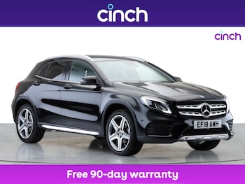 2018 - GLA 200d 4Matic AMG Line Premium 5dr Auto