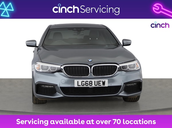 Used BMW 5 Series 2018 for sale - 76245785: Photo 11