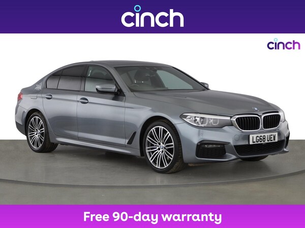 Used BMW 5 Series 2018 for sale - 76245785: Photo 1
