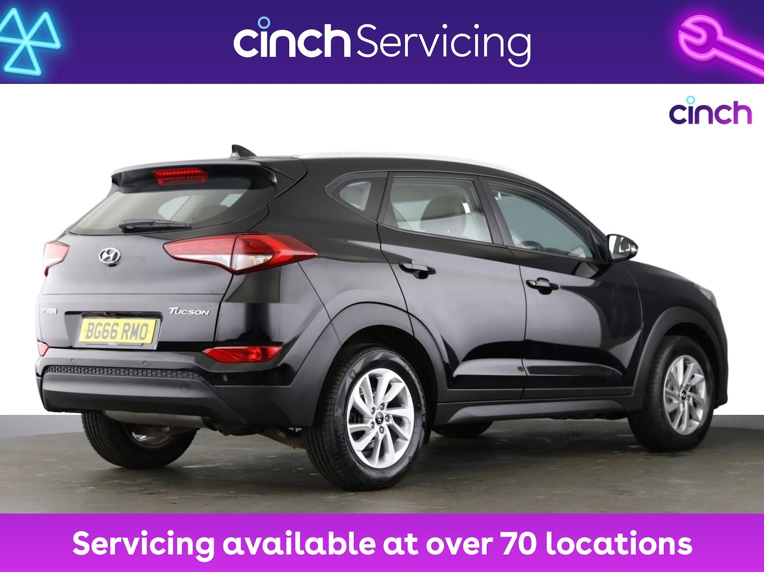 Used Hyundai TUCSON 2016 for sale - 76468873: Photo 3