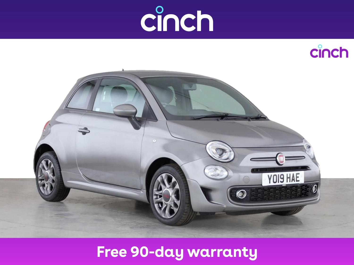 Used Fiat 500 2019 for sale - 76057307: Photo 1