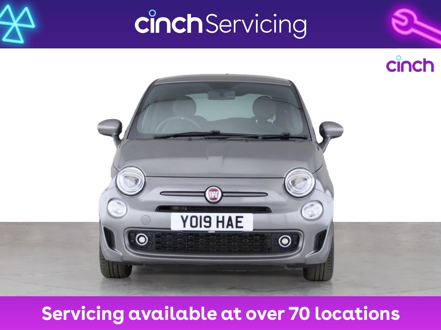 Used Fiat 500 2019 for sale - 76057307: Photo 11