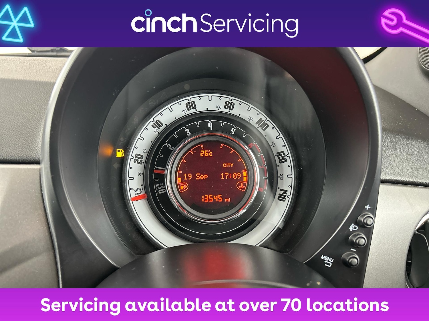 Used Fiat 500 2019 for sale - 76057307: Photo 18
