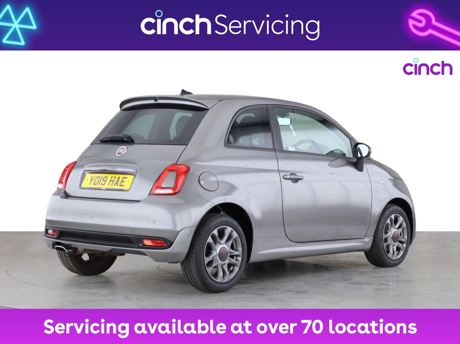 Used Fiat 500 2019 for sale - 76057307: Photo 3