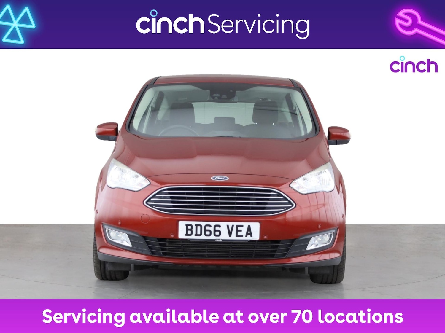 Used Ford C-Max 2016 for sale - 76318533: Photo 11