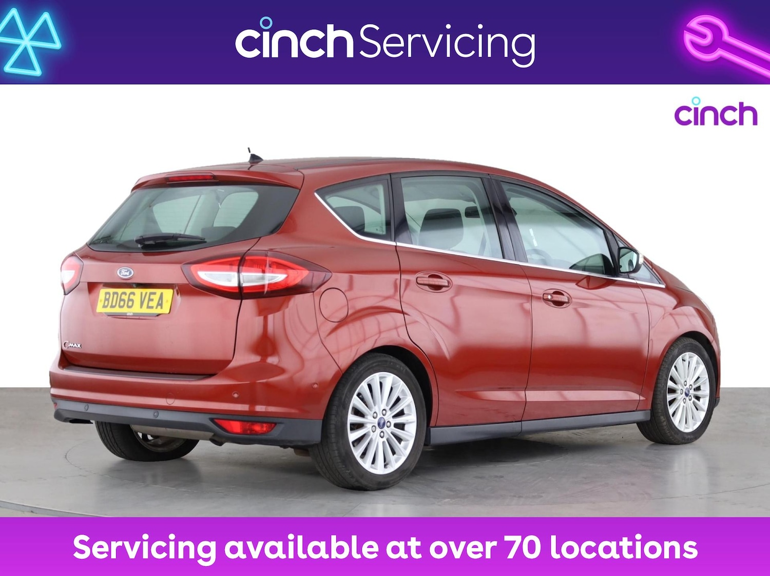 Used Ford C-Max 2016 for sale - 76318533: Photo 3