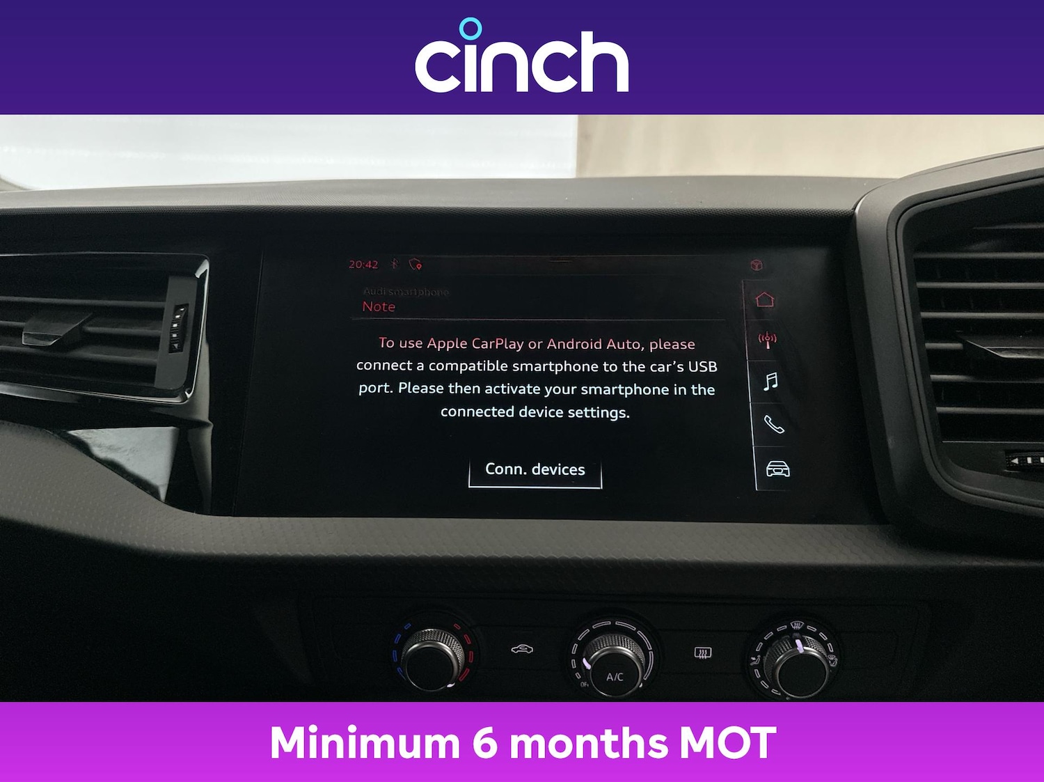 Used Audi A1 2020 for sale - 76648070: Photo 32