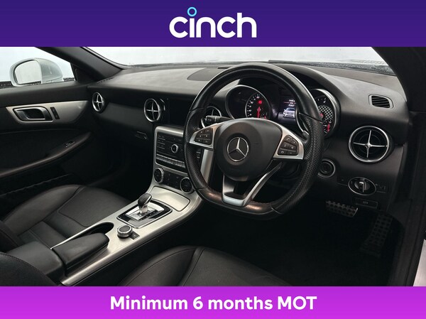 Used Mercedes-Benz SLC 2017 for sale - 76257348: Photo 12