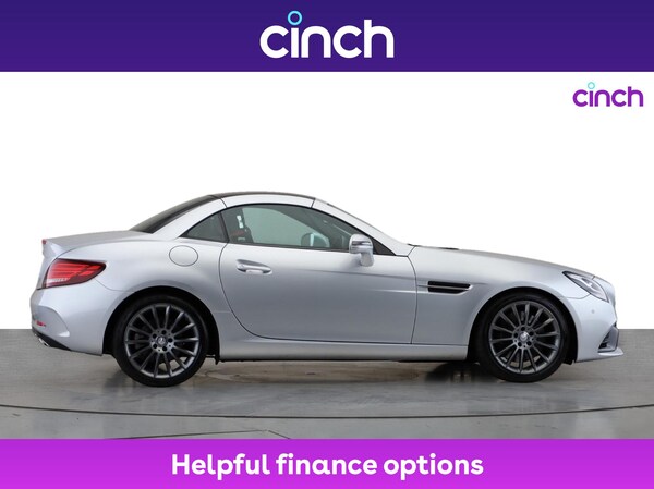 Used Mercedes-Benz SLC 2017 for sale - 76257348: Photo 2