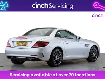 Used Mercedes-Benz SLC 2017 for sale - 76257348: Photo 3
