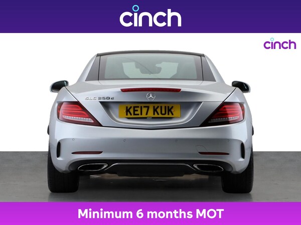 Used Mercedes-Benz SLC 2017 for sale - 76257348: Photo 5