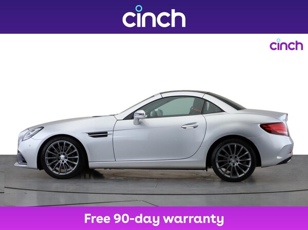 Used Mercedes-Benz SLC 2017 for sale - 76257348: Photo 8