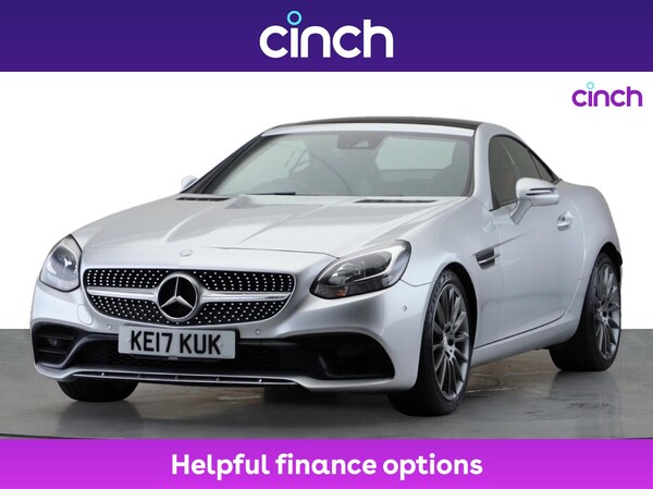 Used Mercedes-Benz SLC 2017 for sale - 76257348: Photo 9