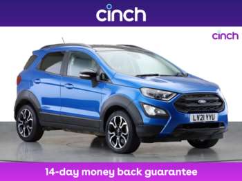 2021 - 1.0 EcoBoost 125 Active 5dr