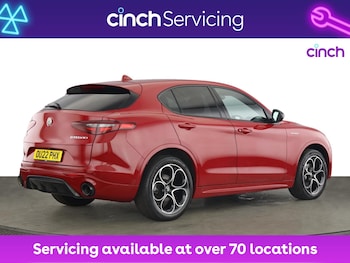Used Alfa Romeo Stelvio 2022 for sale - 76438672: Photo