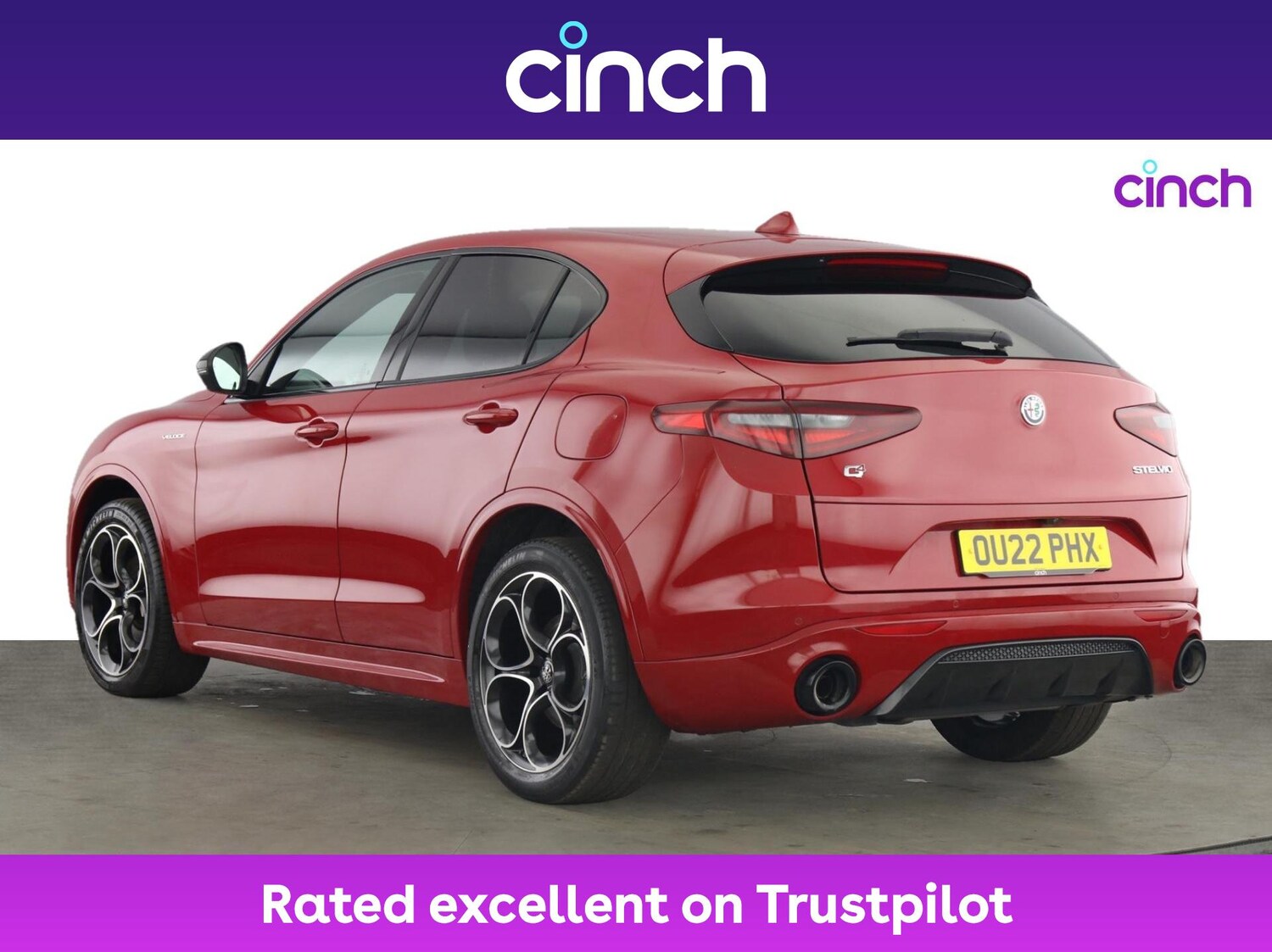 Used Alfa Romeo Stelvio 2022 for sale - 76438672: Photo 6