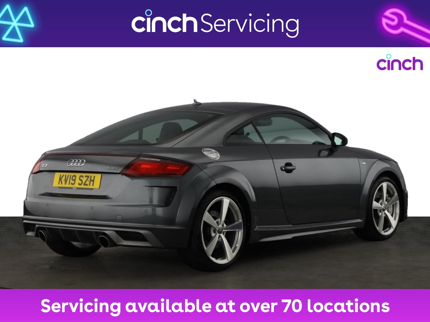 Used Audi TT 2019 for sale - 76318478: Photo 3