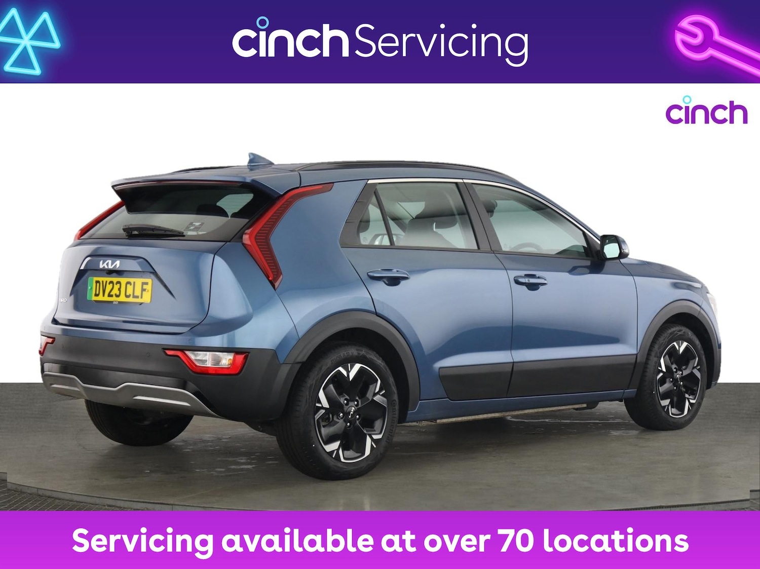 Used Kia Niro 2023 for sale - 76534909: Photo 3