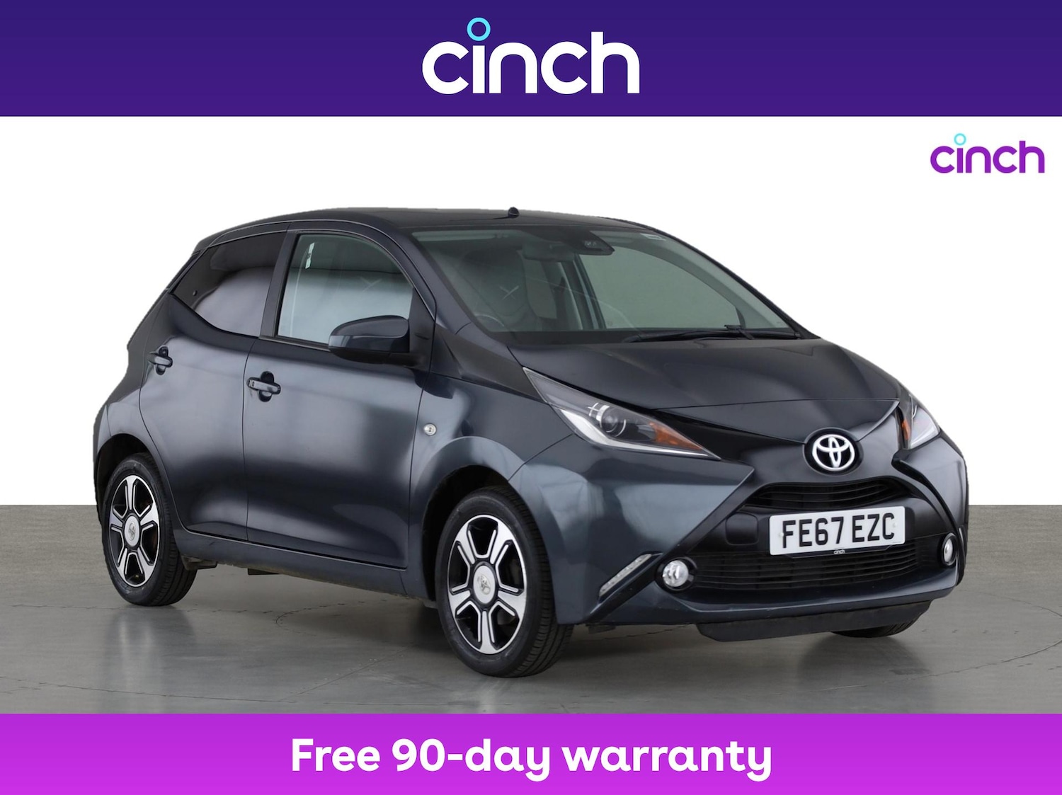 Used Toyota AYGO 2017 for sale - 76961291: Photo 1