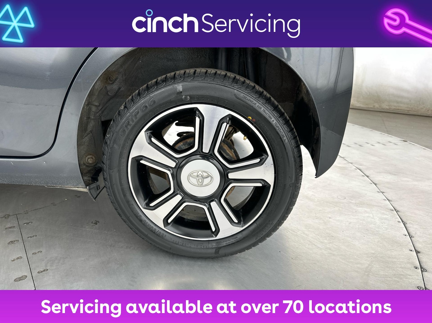 Used Toyota AYGO 2017 for sale - 76961291: Photo 26