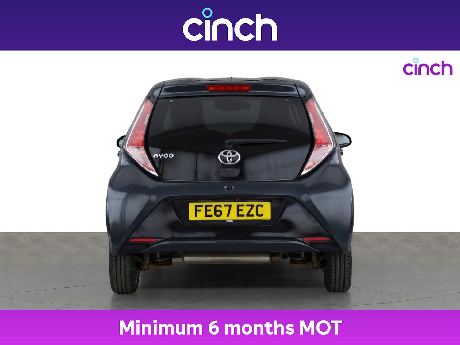 Used Toyota AYGO 2017 for sale - 76961291: Photo 5