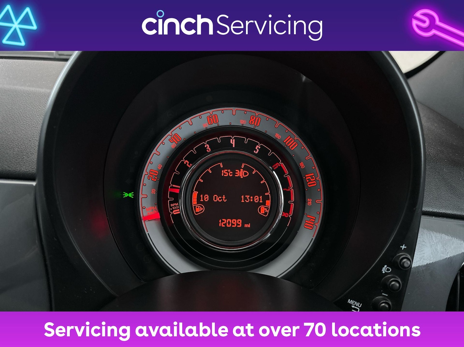 Used Fiat 500 2021 for sale - 76311383: Photo 18