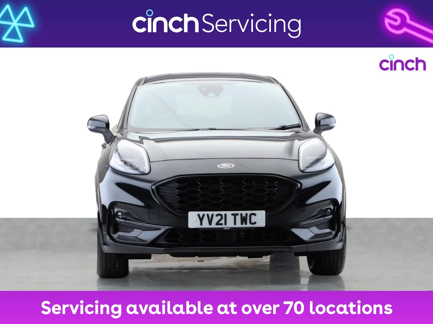 Used Ford Puma 2021 for sale - 76595605: Photo 11