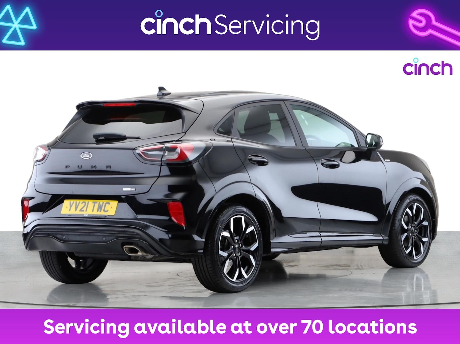 Used Ford Puma 2021 for sale - 76595605: Photo 3