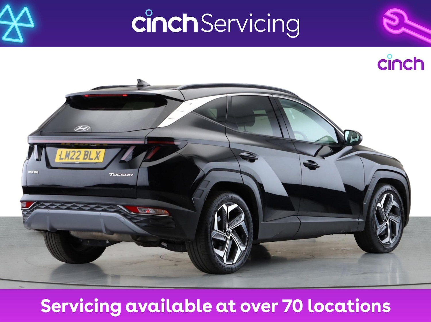 Used Hyundai TUCSON 2022 for sale - 76629774: Photo 3