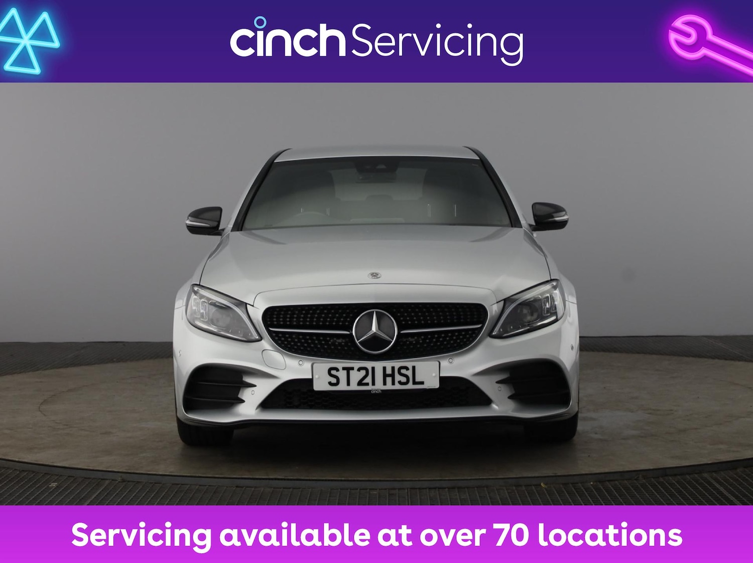 Used Mercedes-Benz C Class 2021 for sale - 76434503: Photo 11