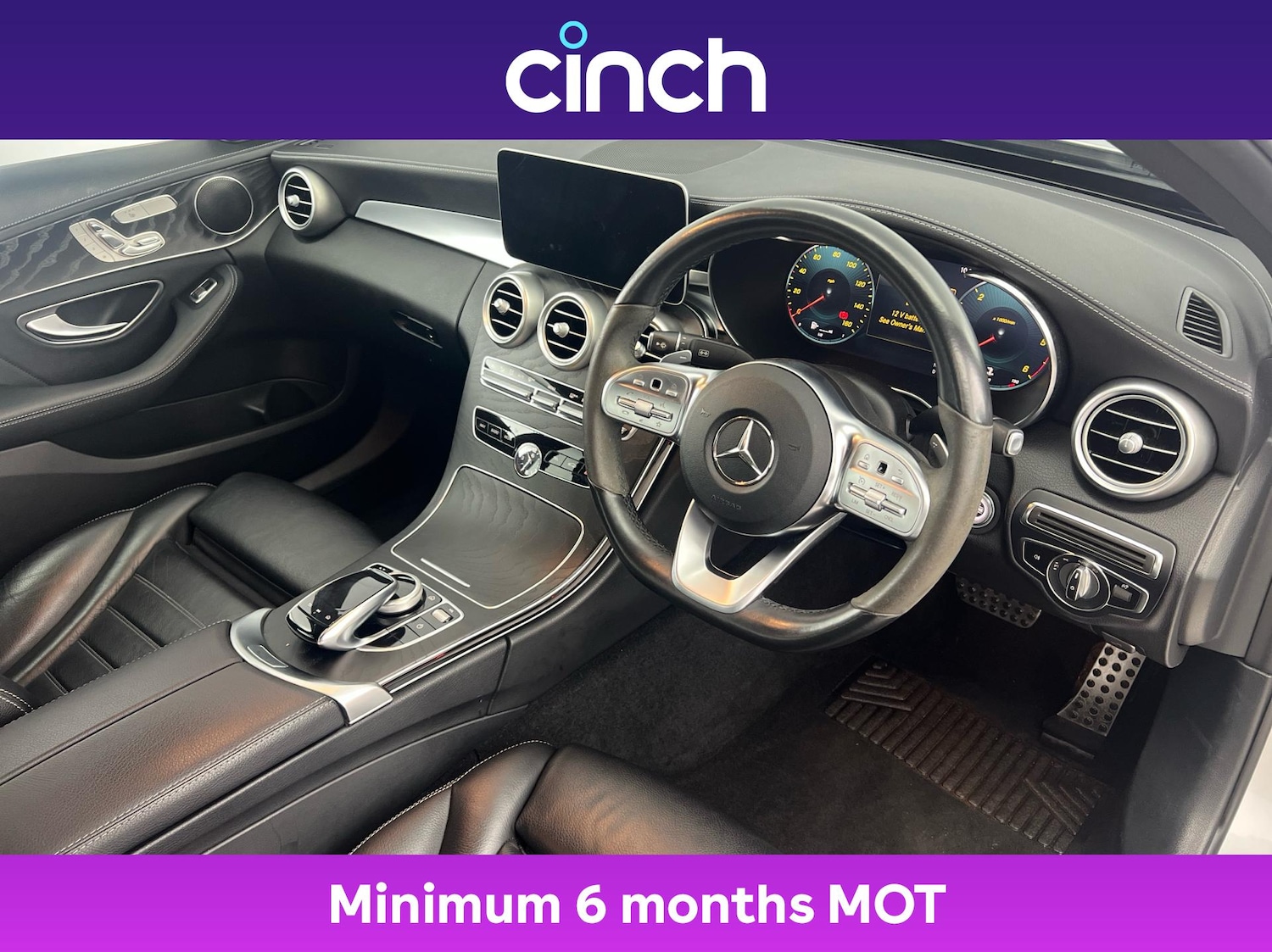 Used Mercedes-Benz C Class 2021 for sale - 76434503: Photo 12