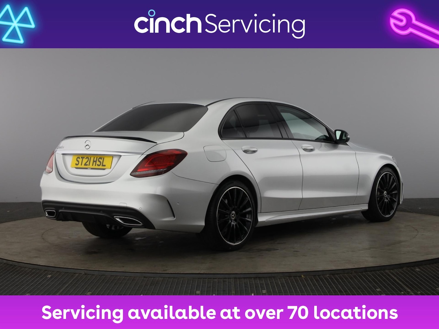 Used Mercedes-Benz C Class 2021 for sale - 76434503: Photo 3