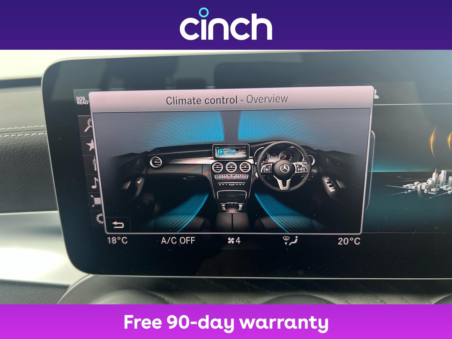 Used Mercedes-Benz C Class 2021 for sale - 76434503: Photo 34