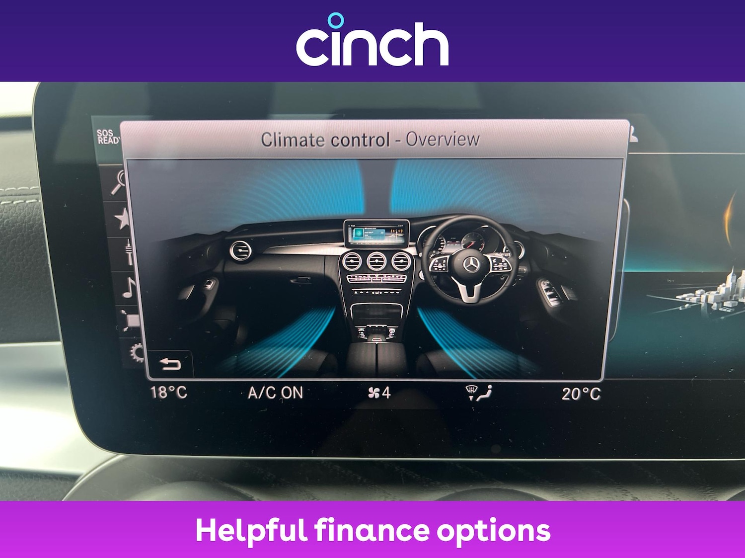 Used Mercedes-Benz C Class 2021 for sale - 76434503: Photo 35