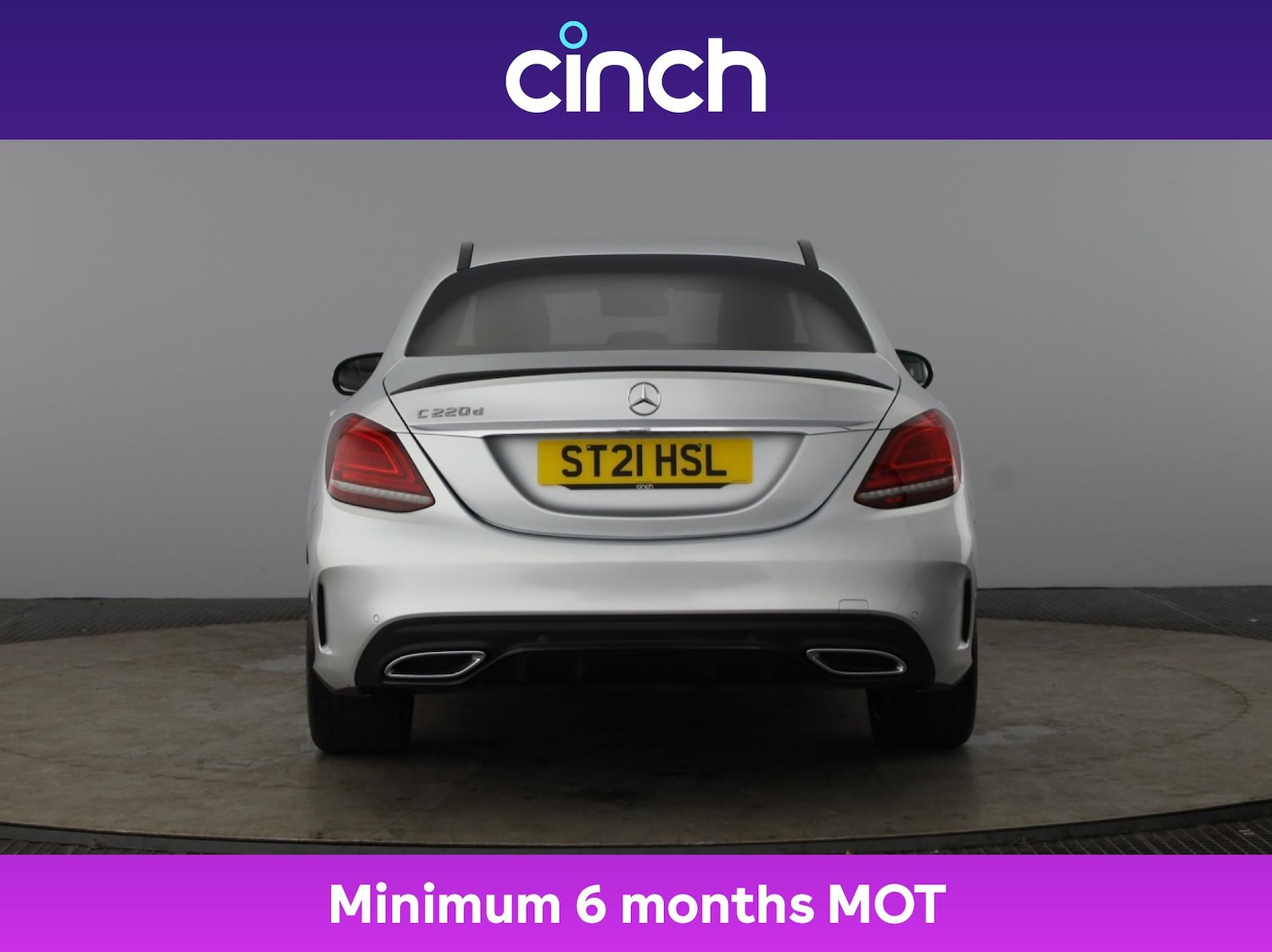 Used Mercedes-Benz C Class 2021 for sale - 76434503: Photo 5