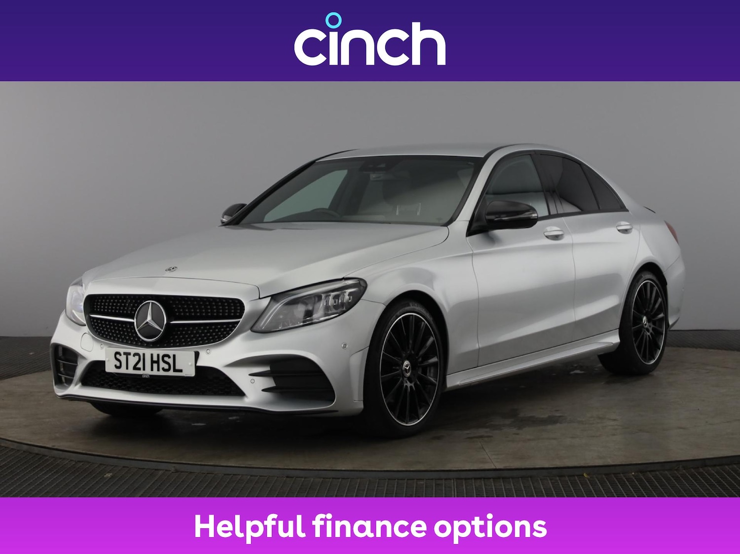 Used Mercedes-Benz C Class 2021 for sale - 76434503: Photo 9