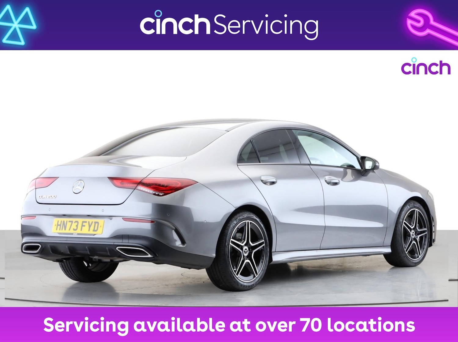 Used Mercedes-Benz CLA 2023 for sale - 76304763: Photo 3
