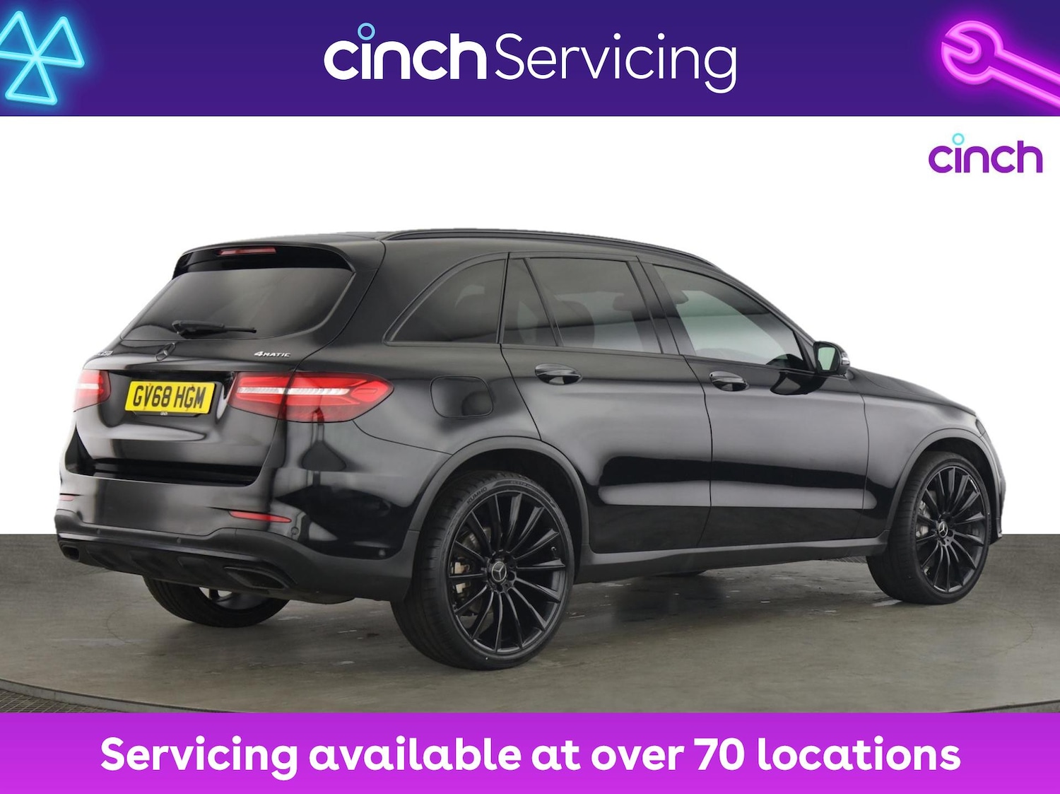 Used Mercedes-Benz GLC 2018 for sale - 76641535: Photo 3