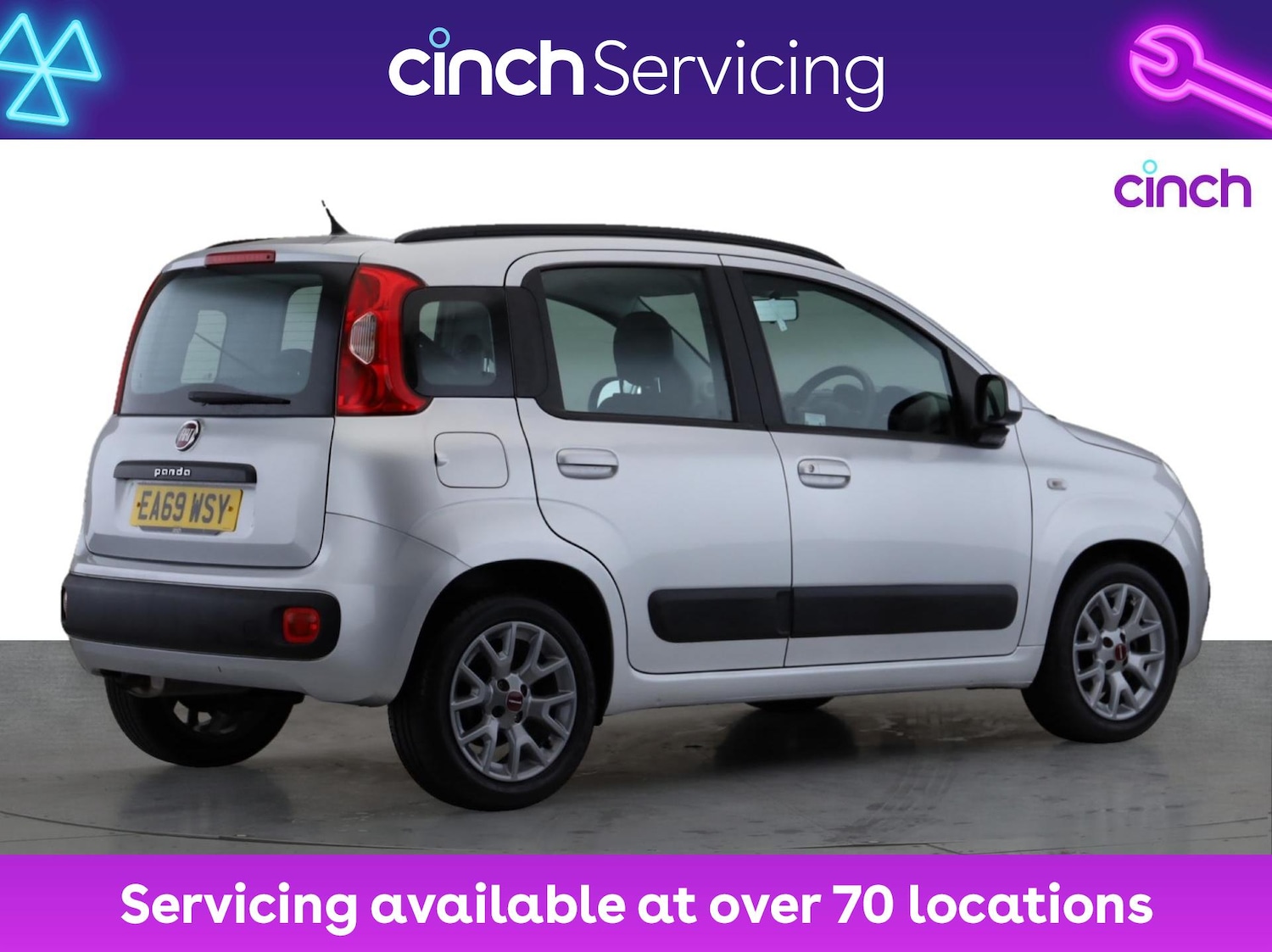 Used Fiat Panda 2019 for sale - 76616745: Photo 3