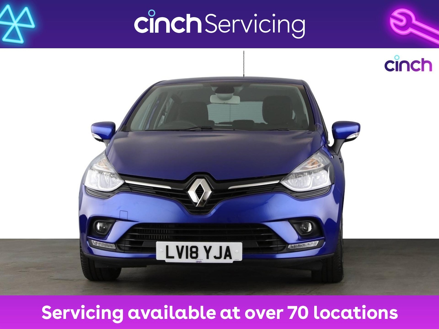 Used Renault Clio 2018 for sale - 76400523: Photo 11