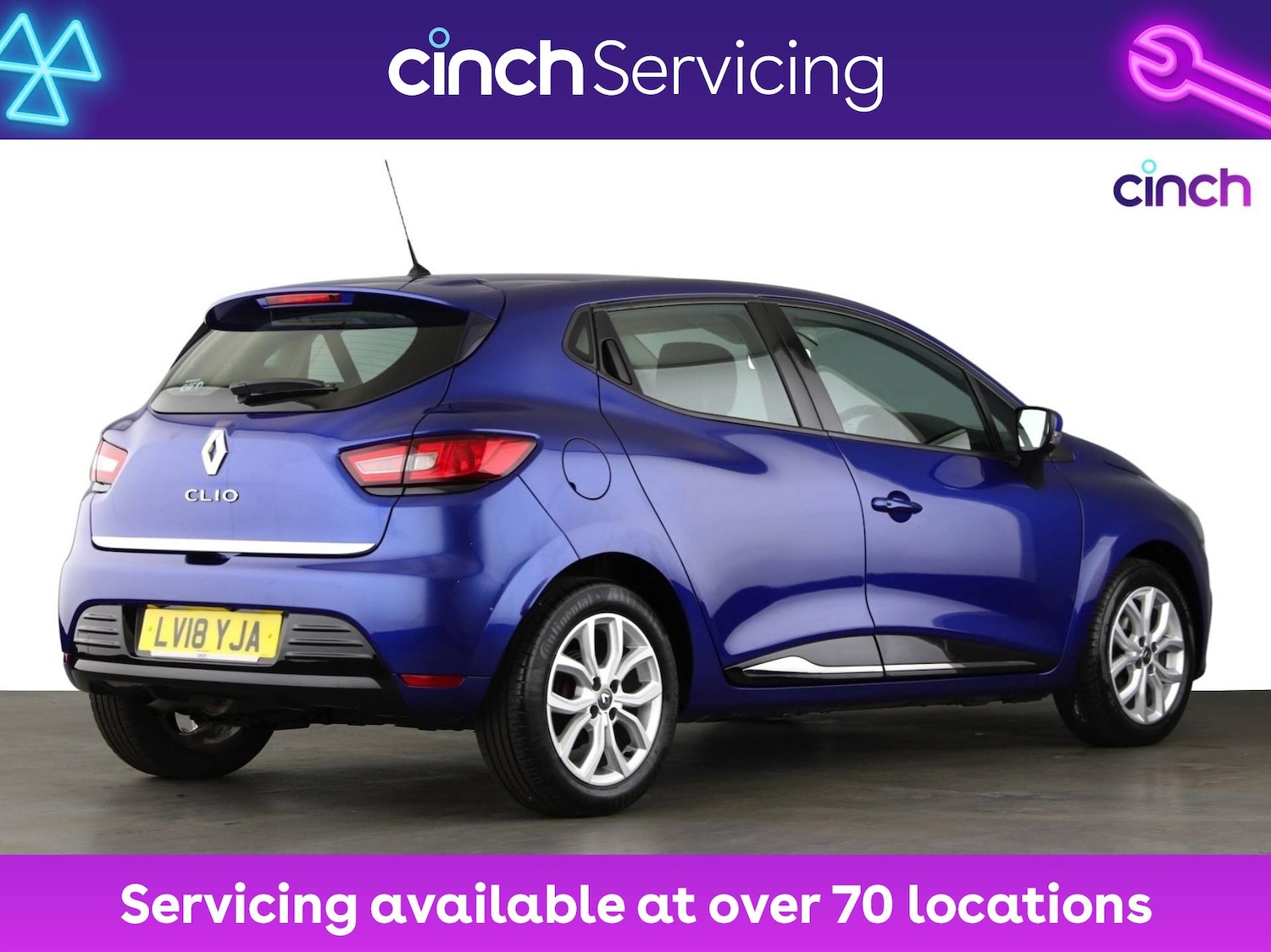 Used Renault Clio 2018 for sale - 76400523: Photo 3