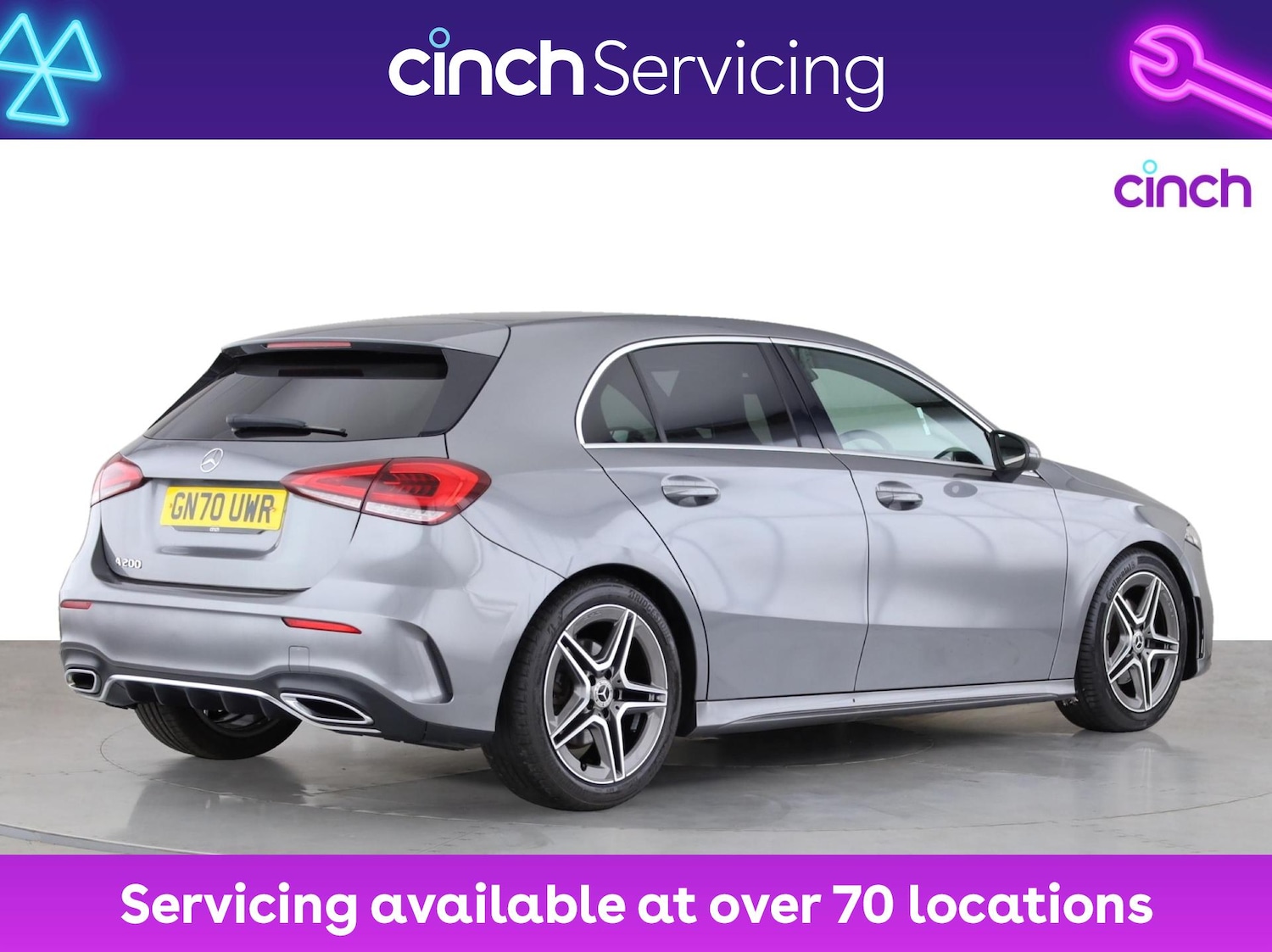 Used Mercedes-Benz A-Class 2020 for sale - 76155351: Photo 3