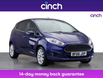 2017 - 1.5 TDCi Titanium 5dr