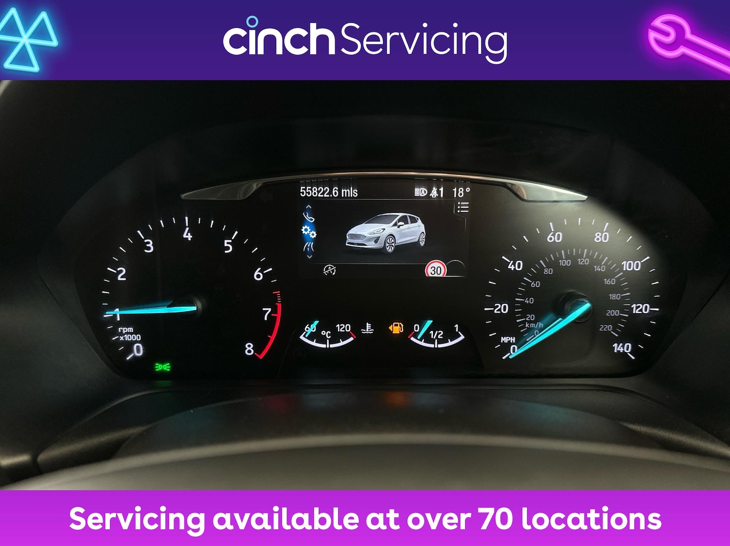 Used Ford Fiesta 2019 for sale - 76173695: Photo 18