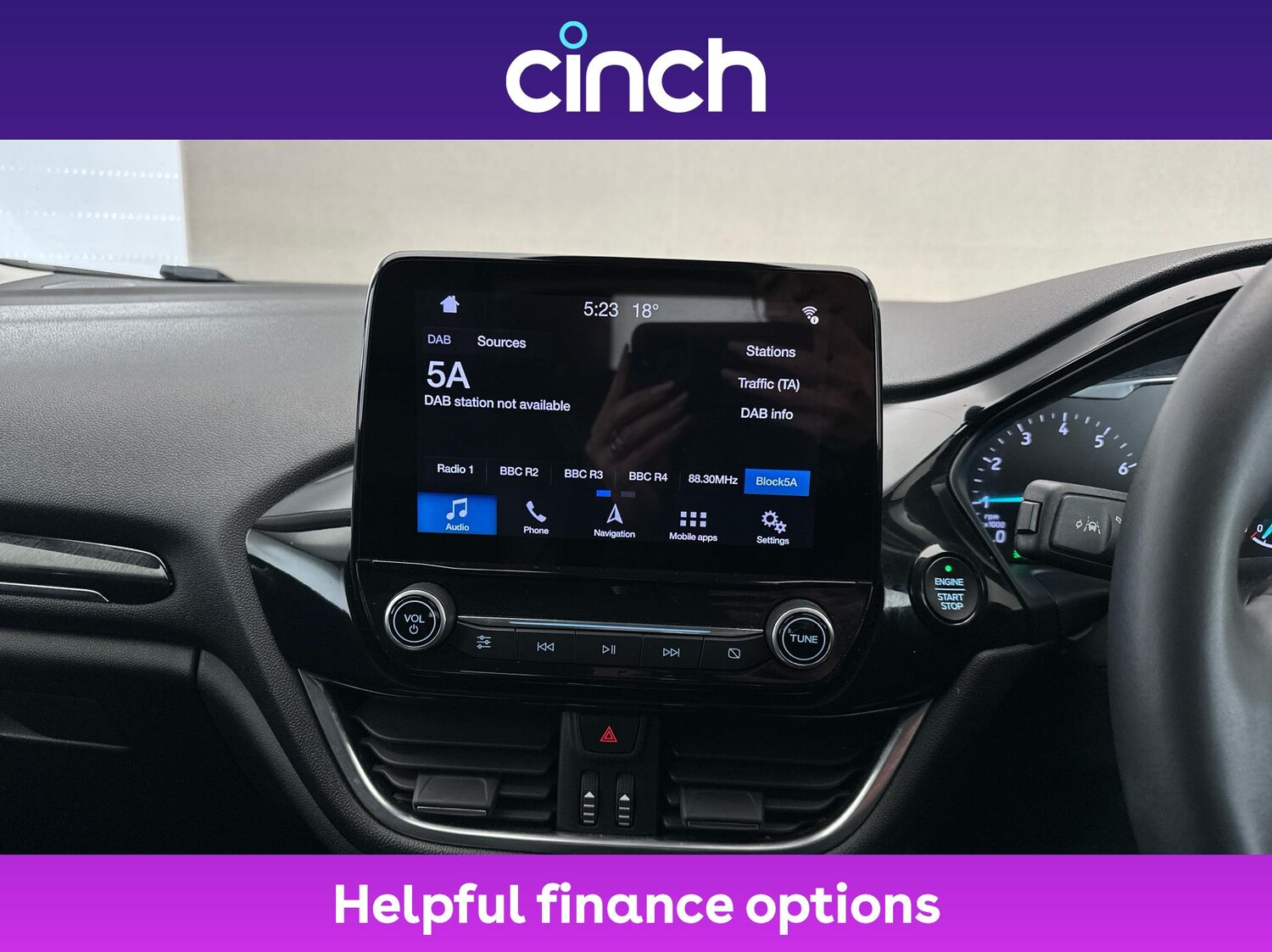 Used Ford Fiesta 2019 for sale - 76173695: Photo 30