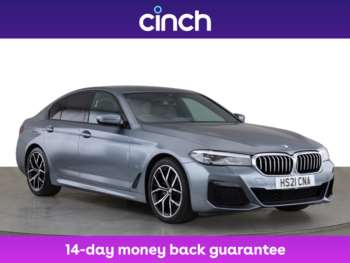 2021 - 520d MHT M Sport 4dr Step Auto